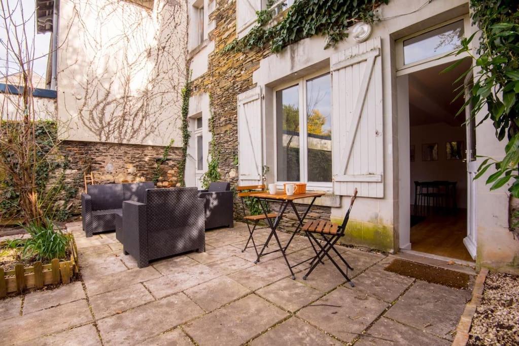Le Botanica Apartment Angers Exterior foto