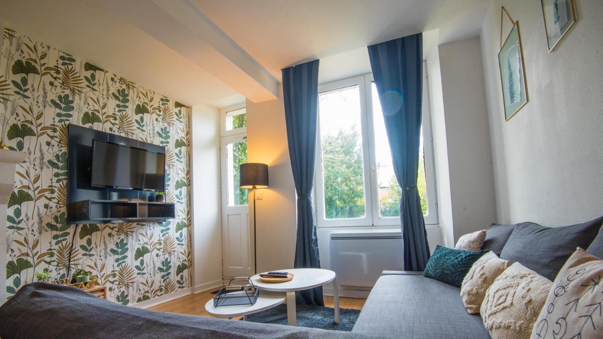 Le Botanica Apartment Angers Exterior foto