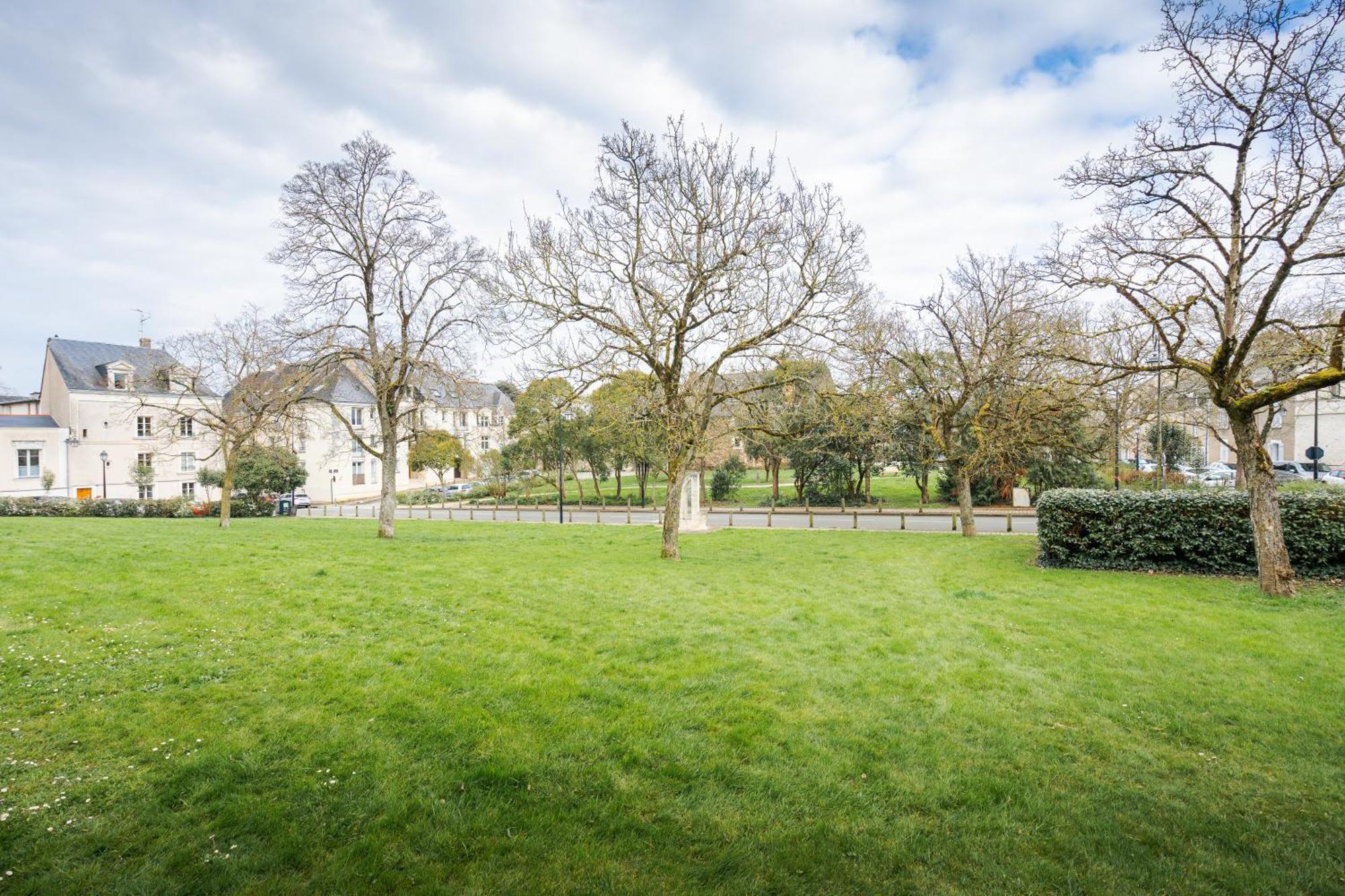 Le Botanica Apartment Angers Exterior foto